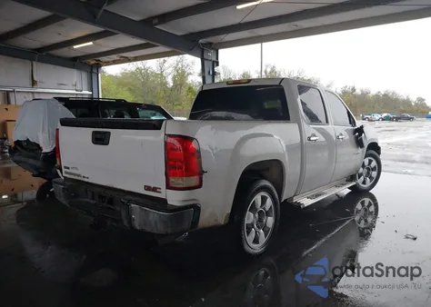2010 GMC Sierra 1500 Sle из США, поврежденный, VIN 3GTRCVE21AG196243